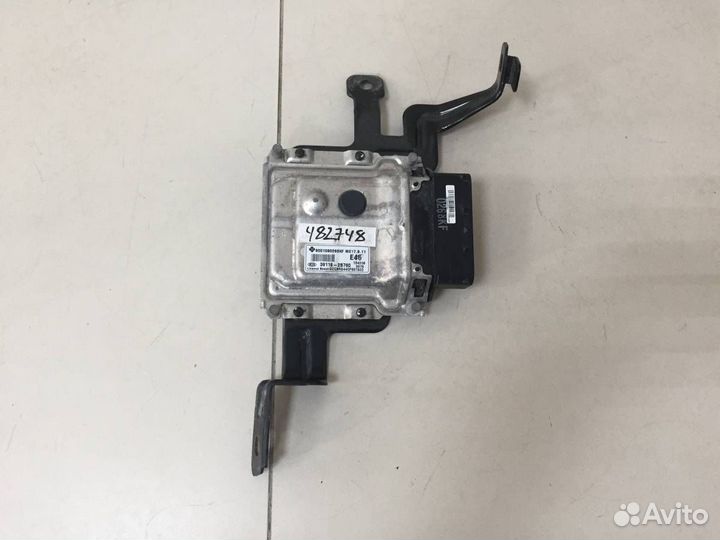 Блок управления двигателем Kia Rio