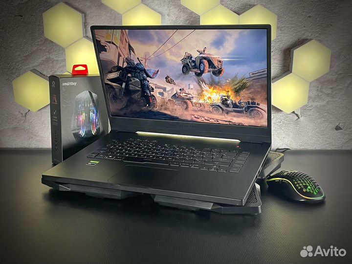 Ноутбук Asus ROG Zephyrus / GTX 1660 Ti / Ryzen 7