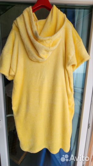 Пончо женское