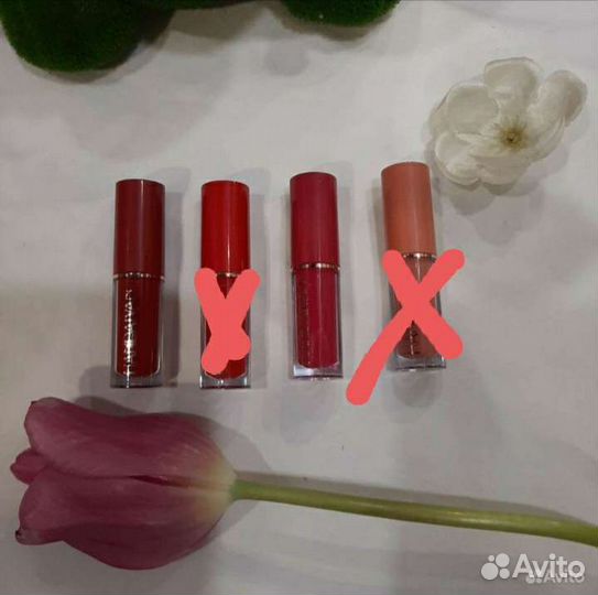 Жидкая помада для губ