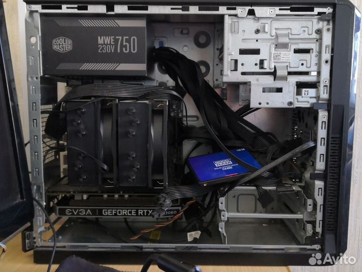 Игровой пк с монитором 144 Гц. б/у