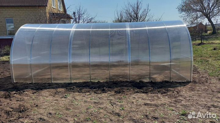 Теплицы из поликарбоната