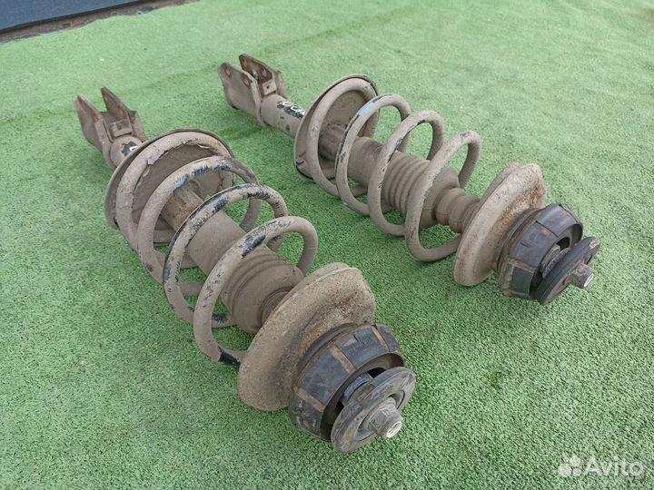 Стойка в сборе передняя Renault Logan седан 1.6