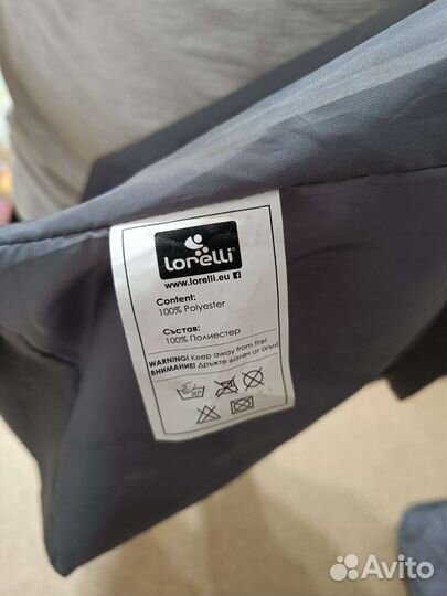 Кровать-манеж