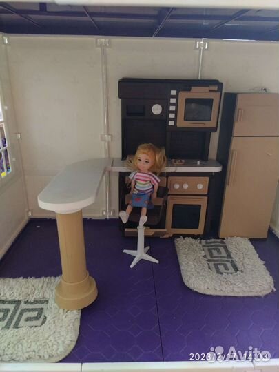 Кукольный домик Огонёк