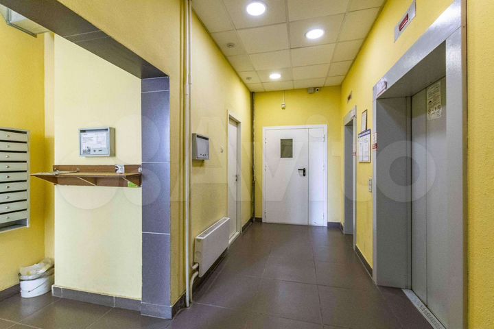 1-к. квартира, 30 м², 12/16 эт.