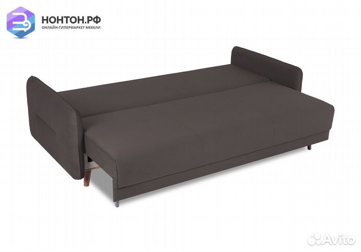 Диван пантограф Фолде коричневый