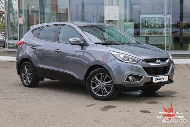 Hyundai ix35 2.0 AT, 2014, 139 000 км