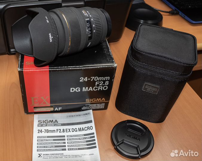 Sigma AF 24-70mm F/2/8 EX DG Macro (Canon)