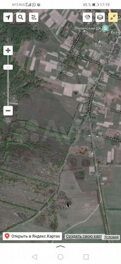 Участок 21,02 га (ИЖС)