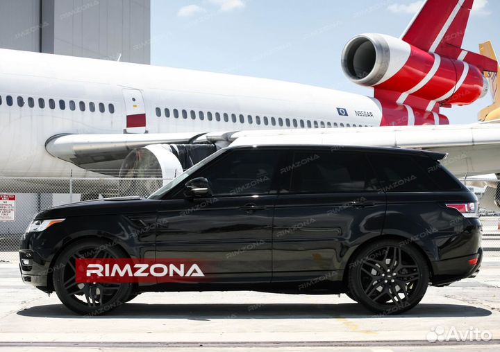 Кованые диски R22 на Range Rover