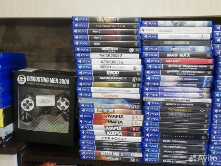 Игры на Sony PS4/PS5