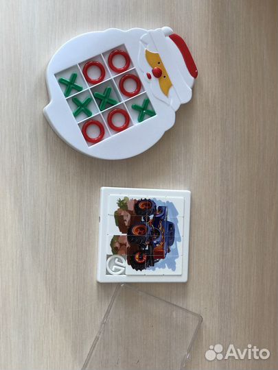 Головоломки, игры