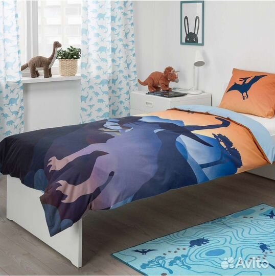 Детский ковёр икеа