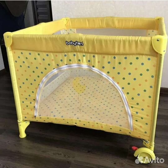 Детский манеж бу