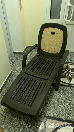 Шезлонг / кресло