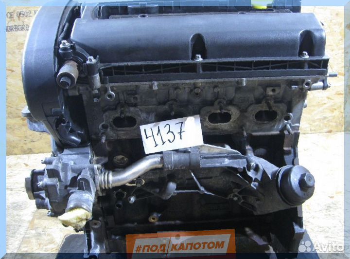 Двигатель 1,6 F16D4 Opel Astra J №668