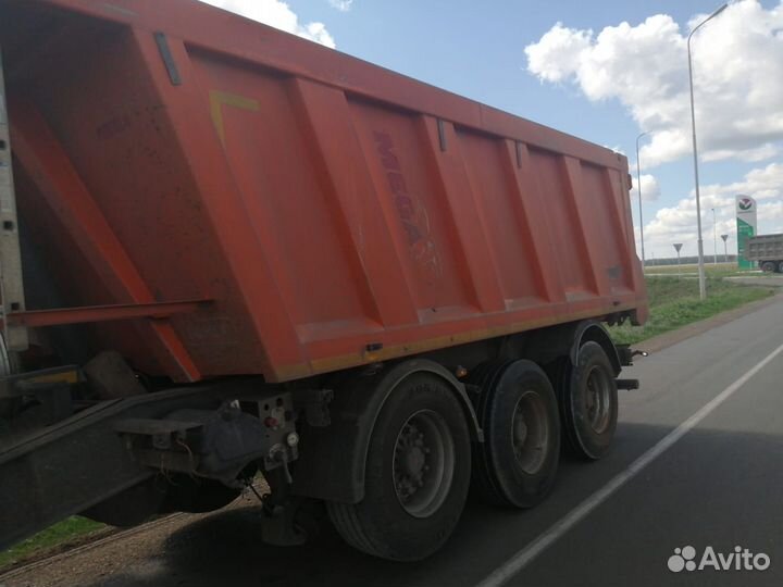 Прицеп самосвальный Mega прицеп-самосвал, 2021