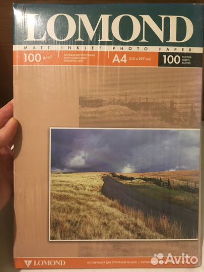 Фотобумага