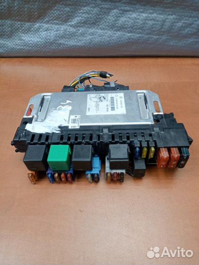 Блок предохранителей и реле Mercedes-Benz S-Class