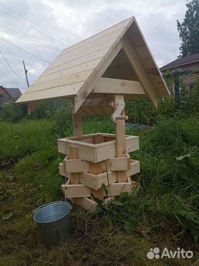 Колодец декоративный