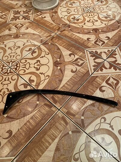 Mercedes GLA AMG накладка на передний бампер (прав