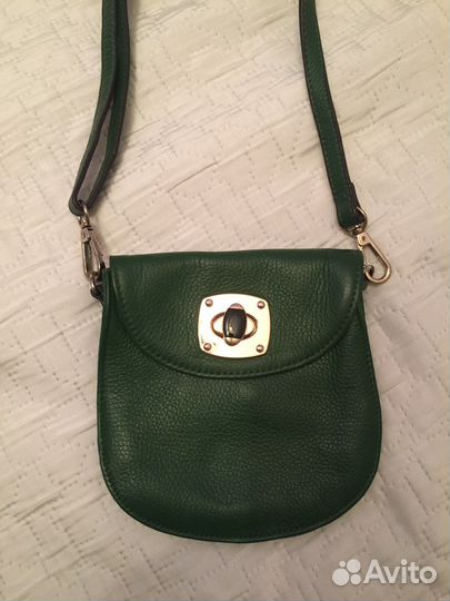 Сумка кожаная