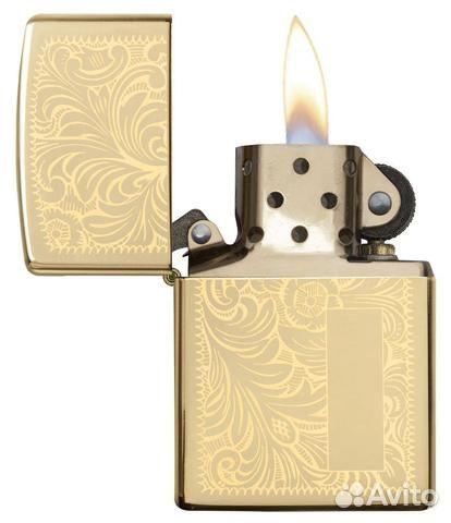 Зажигалка Zippo 352B Venetian High Polish Brass