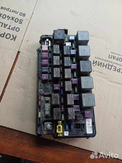 Блок предохранителей SsangYong Kyron