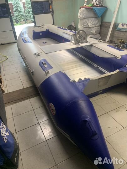 Лодка пвх Badger HD 470