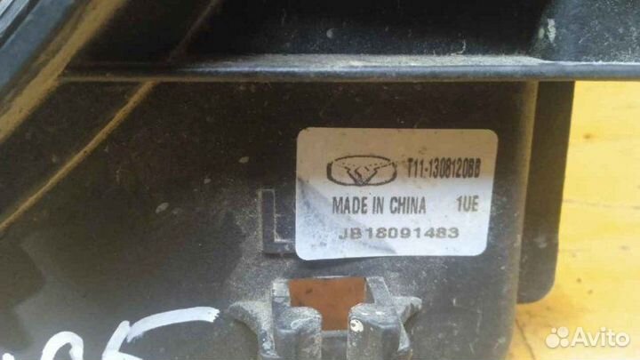 Вентилятор радиатора левый Chery Tiggo 3 2018