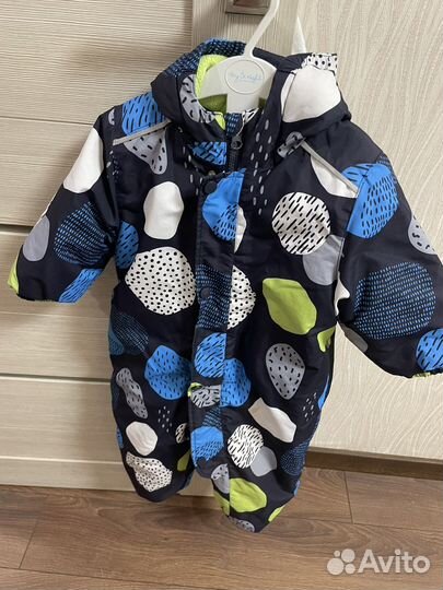 Зимний комбинезон 86