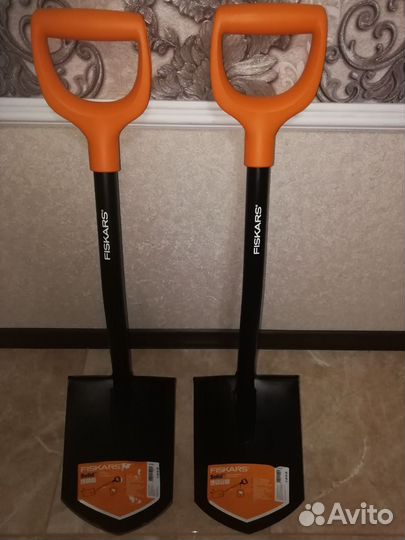 Лопата штыковая fiskars