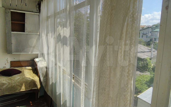 Комната 12 м² в 2-к., 2/5 эт.