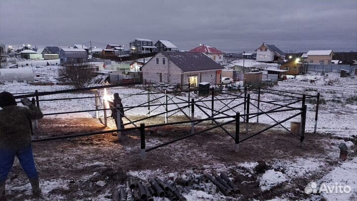 Сваи винтовые