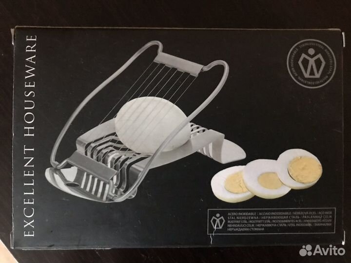 Яйцерезка новая