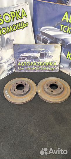 Тормозной диск Volkswagen Polo