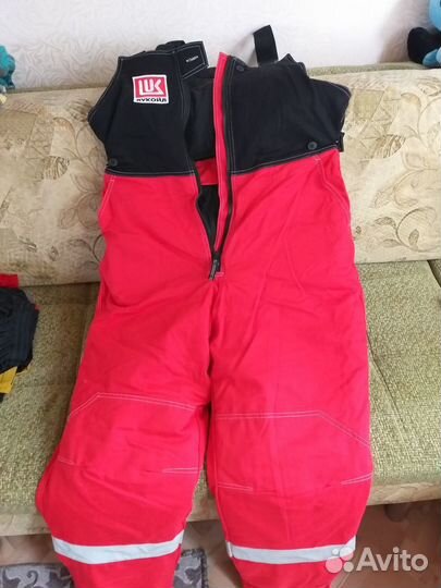 Ватный комбинезон,спецодежда зимняя