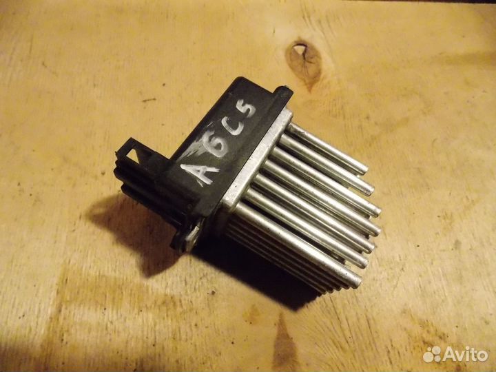 Резистор печки Audi A6 C5