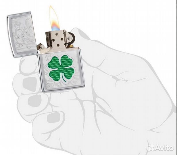Зажигалка zippo