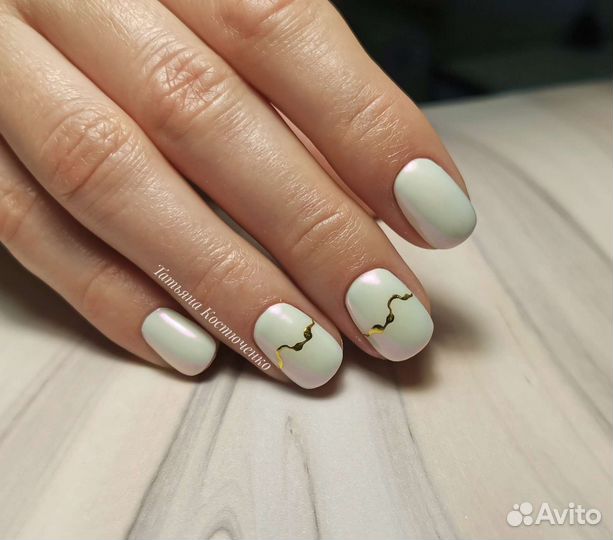 Маникюр, гель-лак, укрепление