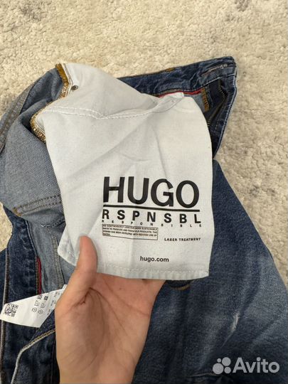 Мужские джинсы Hugo boss