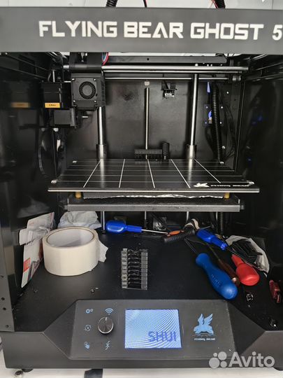 3D принтер flyingbear ghost 5