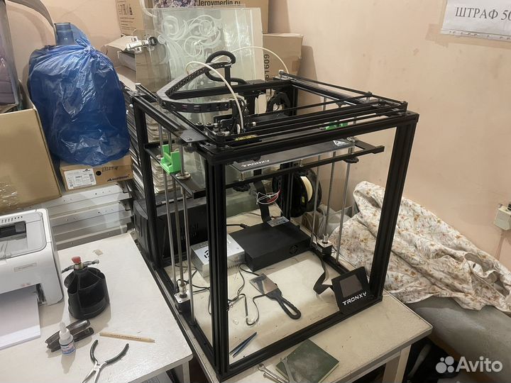 3D принтер Tronxy x5sa Pro