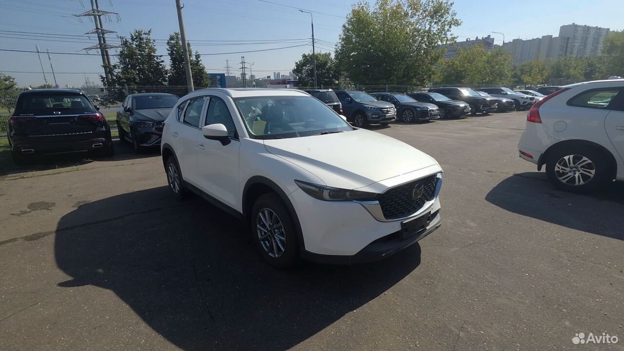 Mazda CX-5 2.0 AT, 2026, 15 км