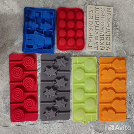 Силиконовые формы