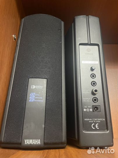 Мощные колонки yamaha YST-M20DSP