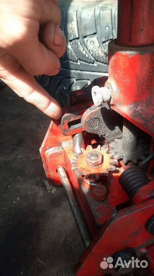 Ремонт гидравлических домкратов и реек