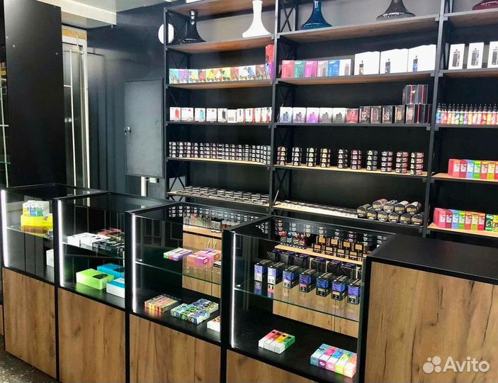 Табачный бизнес - «smoke shop»