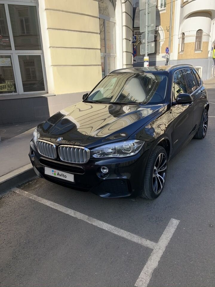 BMW X5: фото владельца